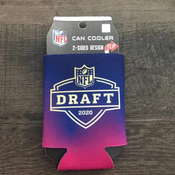 NFL Pandemic Draft Koozies - Picture 1 of 2